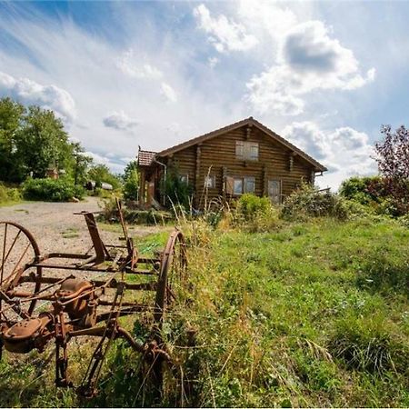 Le Chalet Du Chemin Et Sa Roulotte Berviller-en-Moselle エクステリア 写真