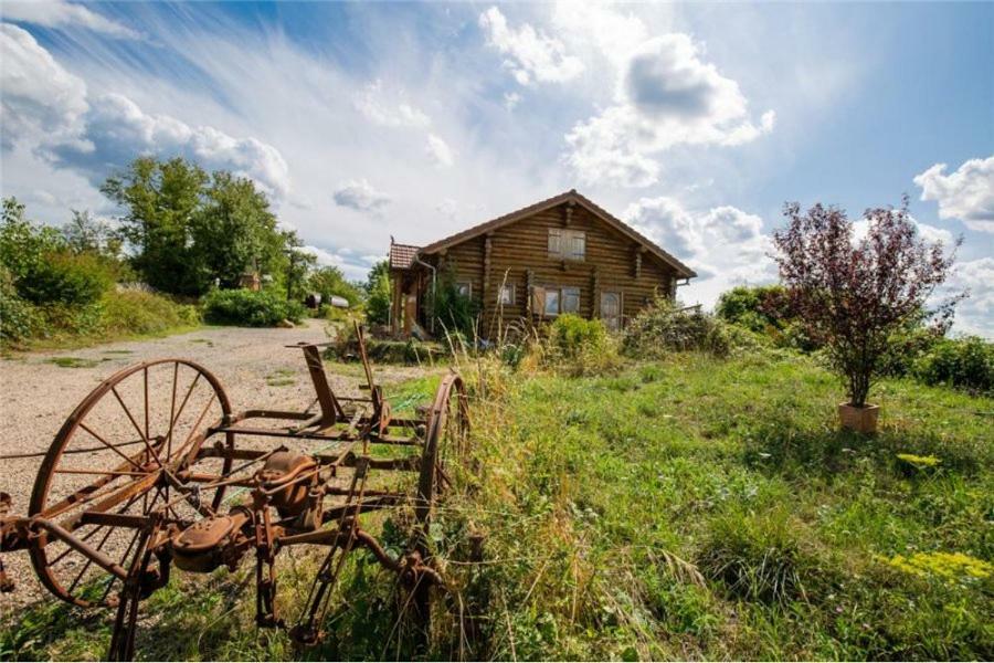 Le Chalet Du Chemin Et Sa Roulotte Berviller-en-Moselle エクステリア 写真